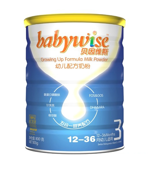 貝因維斯幼兒配方奶粉