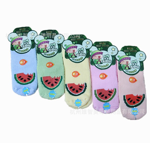 米奇勇士寶寶襪