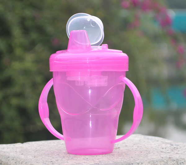 帝色福娃紫色學(xué)飲杯