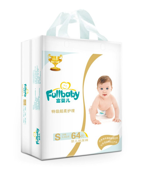 富嬰兒金裝系列紙尿褲S-64
