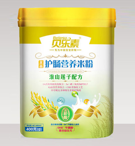 貝樂(lè)素淮山蓮子護(hù)腸米粉