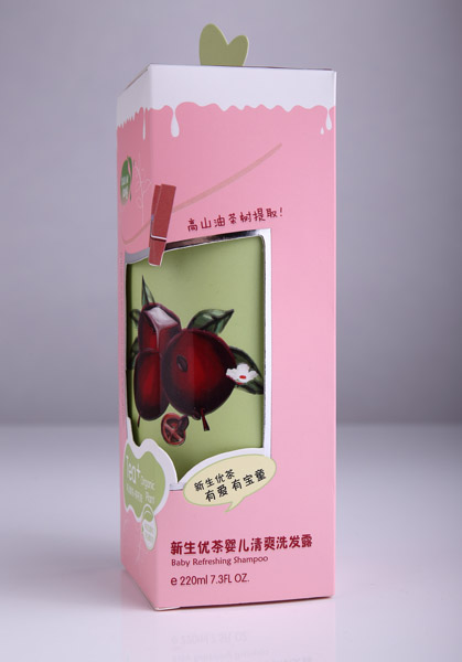 寶童·新生優(yōu)茶嬰兒清爽洗發(fā)露