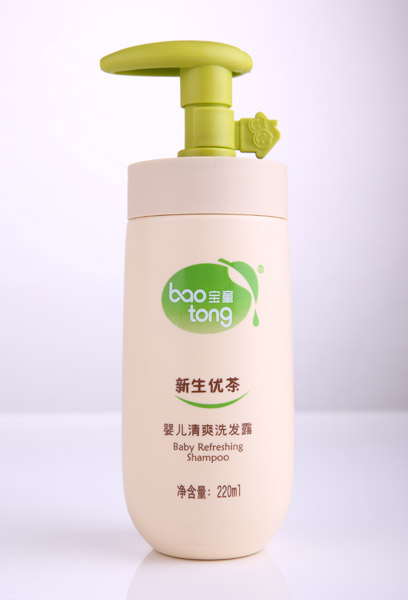 寶童·新生優(yōu)茶嬰兒清爽洗發(fā)露220ml