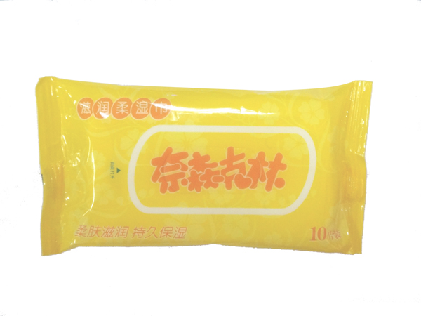 奈森克林滋潤揉濕巾10(抽)