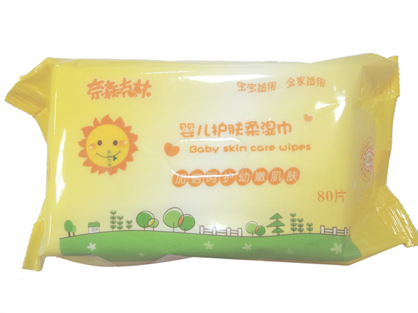 奈森克林嬰兒護(hù)膚型濕巾80(抽)