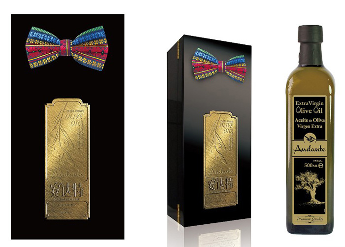 安達(dá)特初榨橄欖油500ml