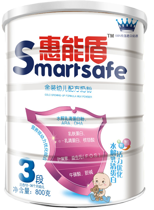 惠能盾金裝幼兒配方奶粉