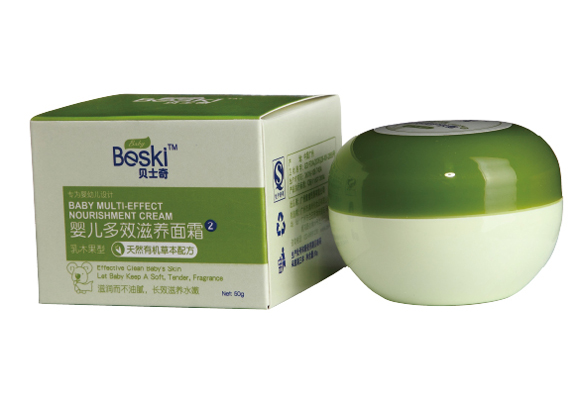 貝士奇嬰兒多效滋養(yǎng)面霜(乳木果型
