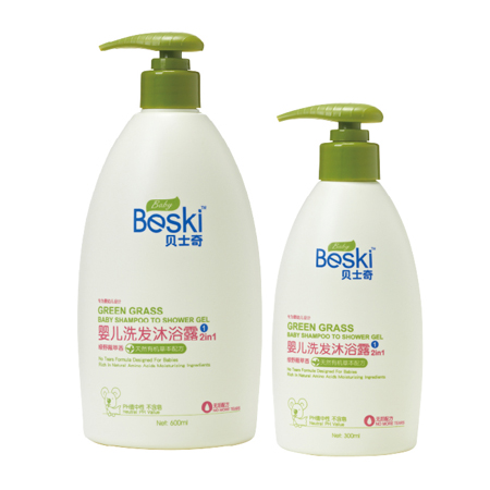 貝士奇嬰兒洗發(fā)沐浴二合一