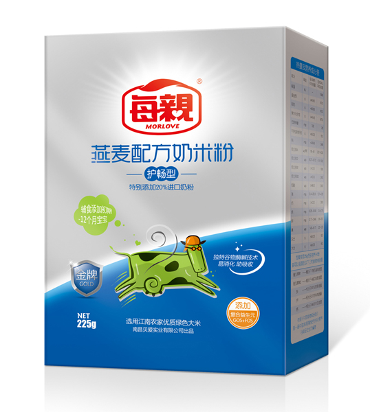 每親護暢型燕麥配方奶米粉