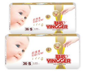 嬰歌超薄紙尿褲系列S36