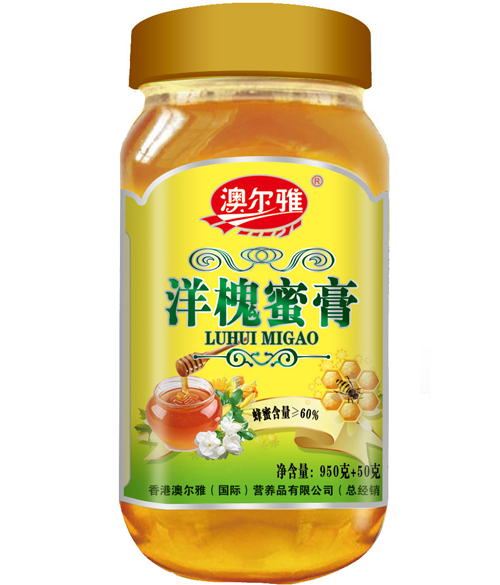 澳爾雅洋槐蜜膏1000克