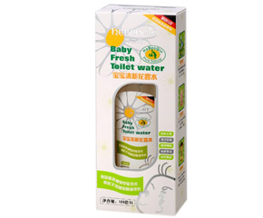 賀本親寶寶清新花露水