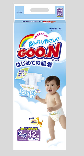 大王嬰兒紙尿褲XL-42