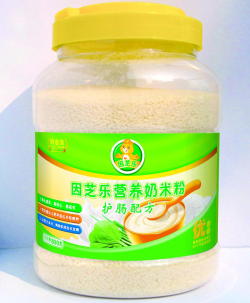 因芝樂護(hù)腸營(yíng)養(yǎng)奶米粉