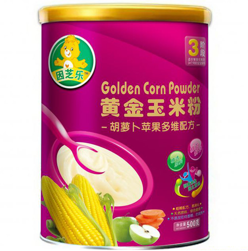 因芝樂胡蘿卜蘋果多維配方黃金玉米粉