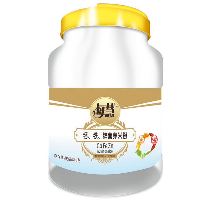 每慧758克大塑桶片狀米粉