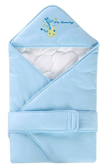 八格鳥嬰兒純棉抱被