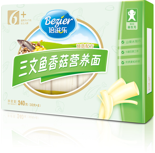 倍滋樂三文魚香菇營養(yǎng)面