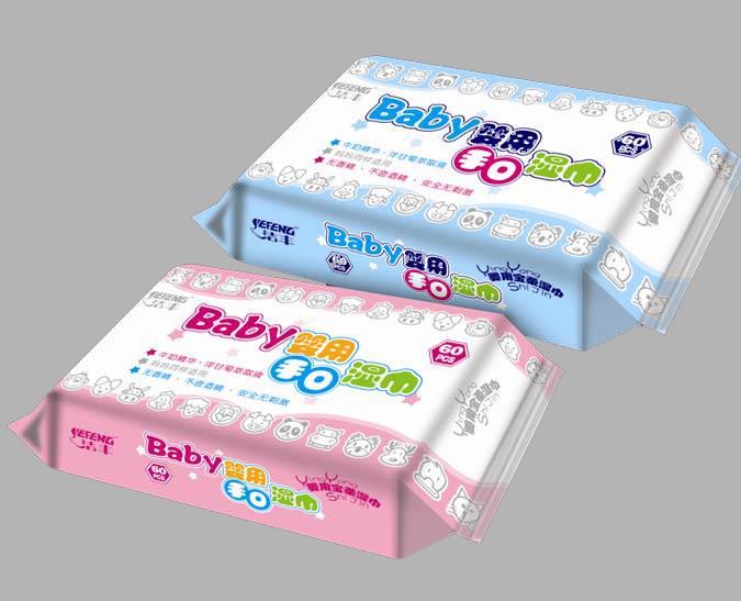 潔豐Baby嬰用手口濕巾