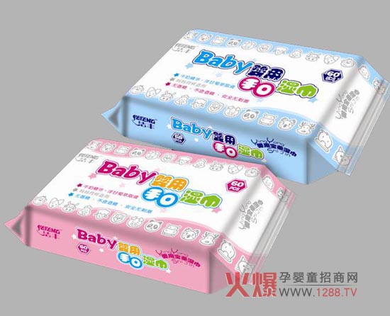 潔豐Baby嬰用手口濕巾