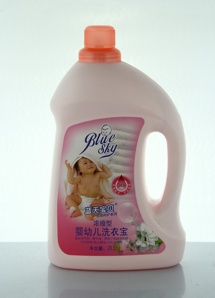 藍(lán)天寶貝濃縮洗衣寶2L