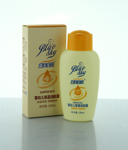 藍(lán)天寶貝保濕潤膚露120ml
