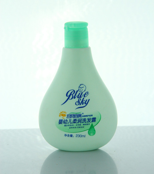藍天寶貝柔潤洗發(fā)露230ml