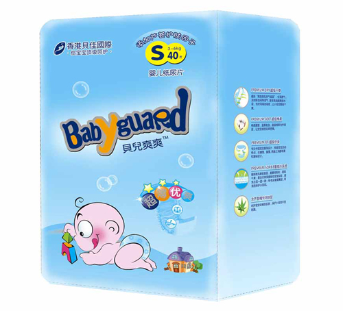 貝兒爽爽超薄優(yōu)爽尿片S