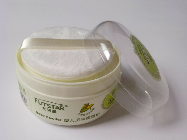 未來星嬰兒玉米尿濕粉