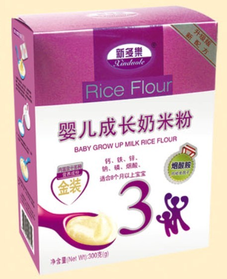 新多樂(lè)嬰兒成長(zhǎng)奶米粉3段