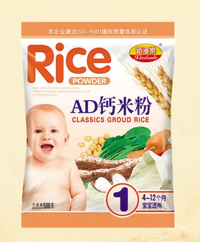 新多樂AD鈣米粉1段