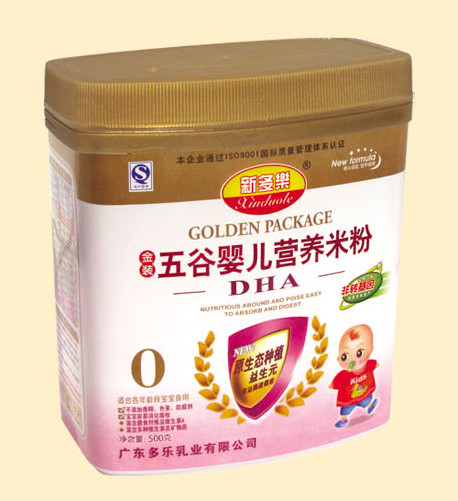 新多樂(lè)五谷嬰兒營(yíng)養(yǎng)米粉0段