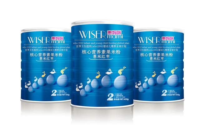 惠媽咪薏米紅棗核心營養(yǎng)果米粉2段