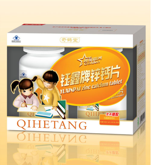 奇鶴堂鈺鑫牌兒童鋅鈣片