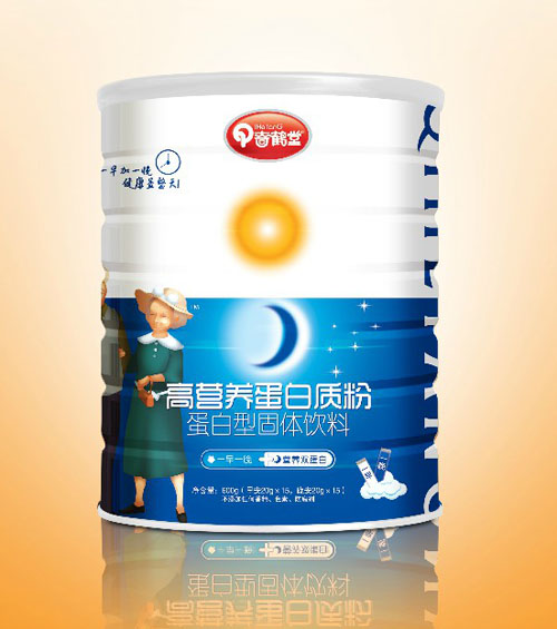 奇鶴堂高營養(yǎng)蛋白質(zhì)粉飲料