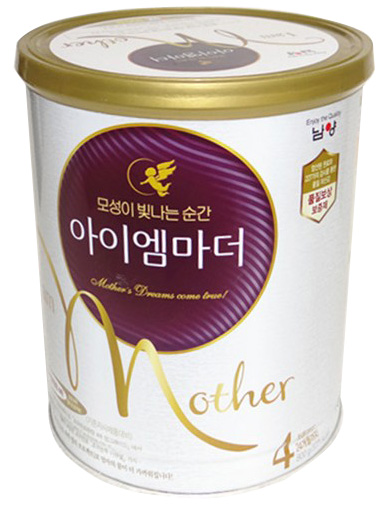 林貝兒我是媽媽嬰兒奶粉4段