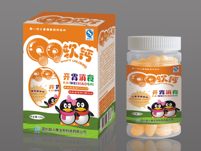 開胃消食QQ軟鈣