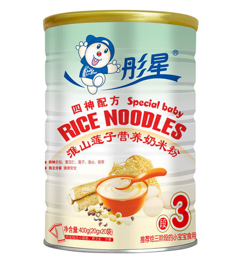 彤星淮山蓮子營養(yǎng)奶米粉