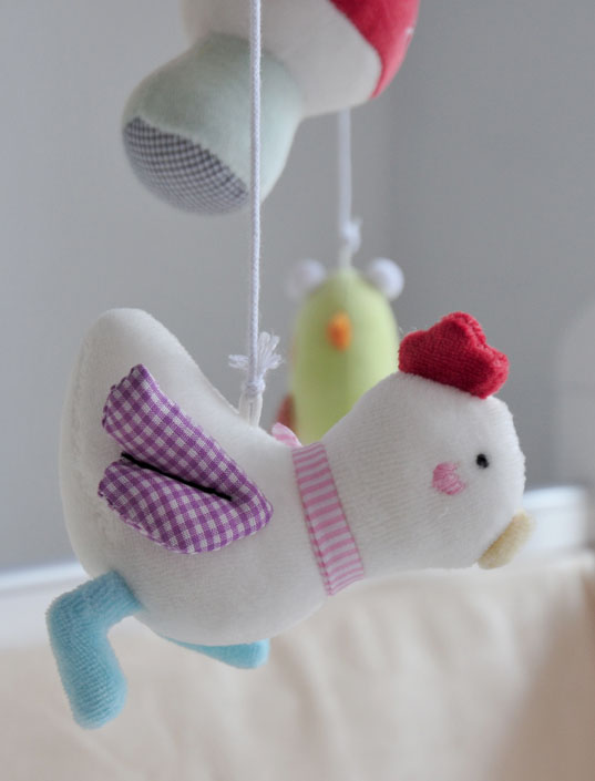 貝樂堡小鴨床鈴