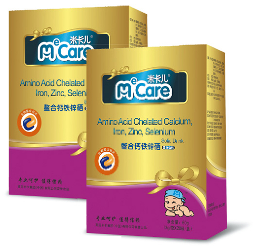 米卡兒螯合鈣鐵鋅硒