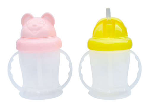 親恩卡通吸管式訓(xùn)練杯160ml