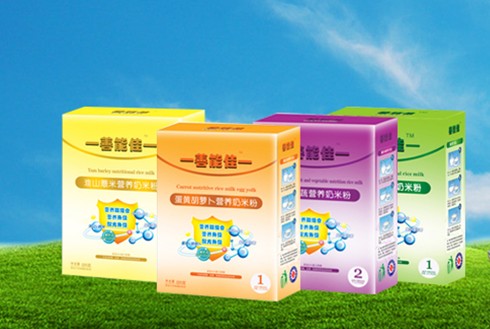 善能佳奶米粉系列
