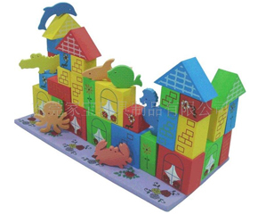 家樂寶EV花彩積木玩具