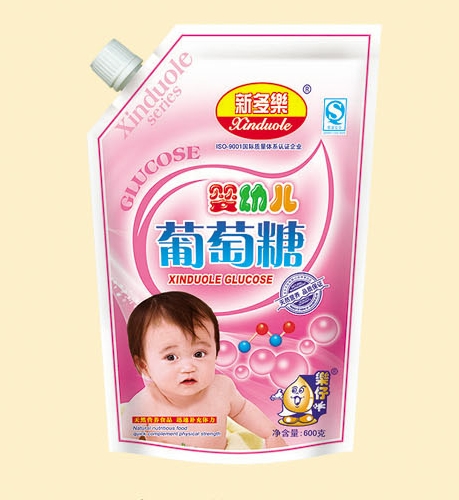 新多樂(lè)嬰幼兒葡萄糖帶嘴