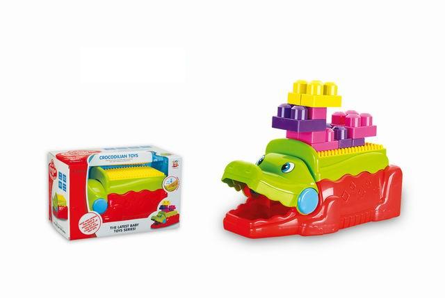 多功能音樂(lè)積木鱷魚(yú)