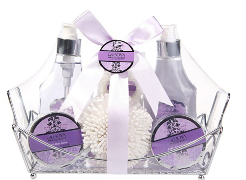 雅孕亮銀船型鐵線籃套裝