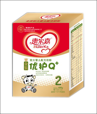 惠爾嘉金裝優(yōu)護嬰兒配方奶粉