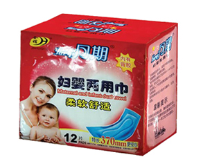 月期婦嬰兩用巾