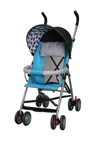 凱貝兒簡易型藍色底座嬰兒車